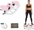 The rock stepper,rock stepper side to side,Machine for Home Exercise 15 Minutes for Quick Fat Burning and Body Shaping，Suitable for Home, Apartment, and Dormitory Use