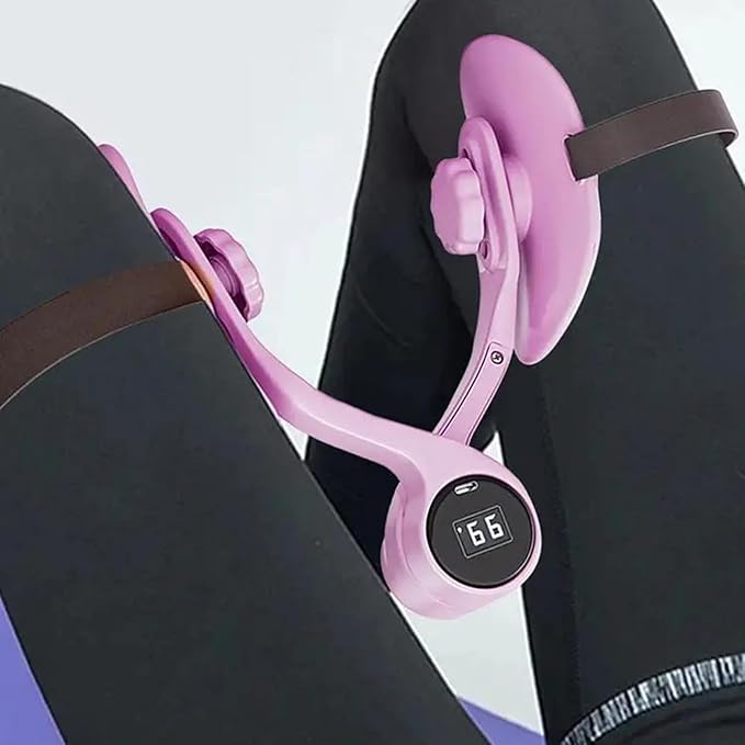 Arm Leg Exercisers Pelvic Floor Muscle Trainer Inner Thigh Toner Workout Equipment for Home Gym Sport Weight Loss Inner Exercise Device Leg Clamp
