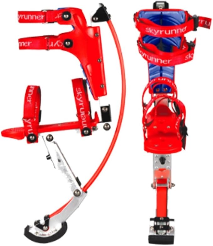 Skyrunner Kids/Child Youth Kangaroo Shoes Jumping Stilts Fitness Exercise (88-132lbs/40-60kg)