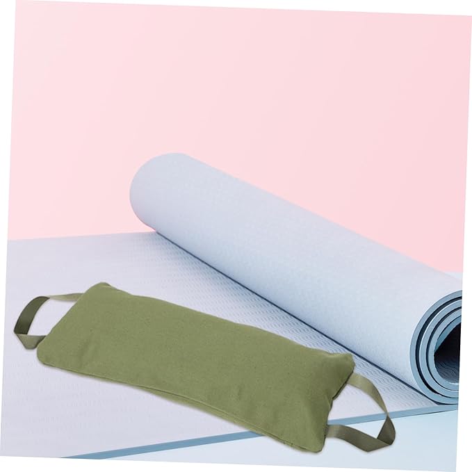 Canvas Weighted Sandbag for Exercise and Yoga Training Portable Unfilled Workout Bag for Strength Conditioning Handles