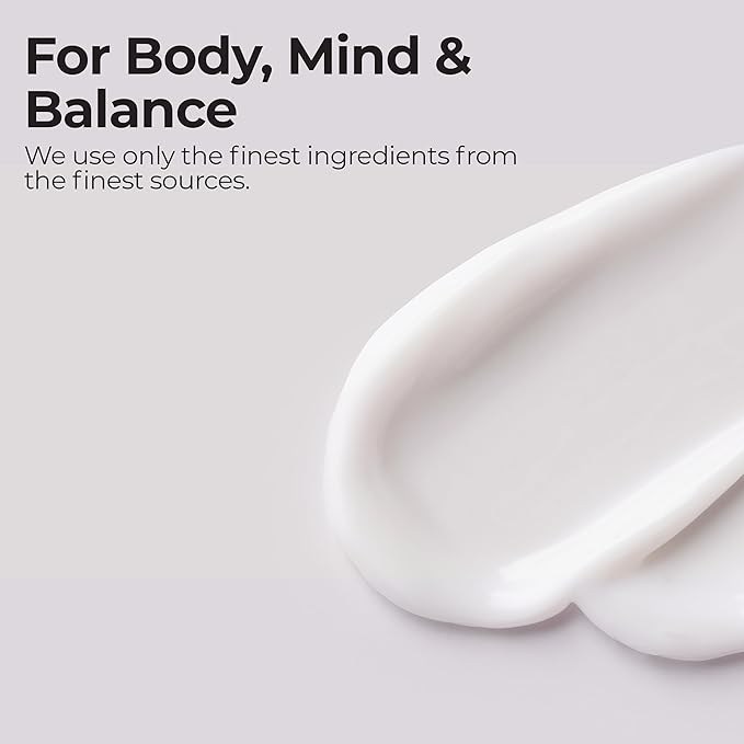 Zen Routine Magnesium Lotion for Sleep, Leg Cramps & Muscle Soreness with Shea Butter | Award-Winning Cream For Sleep – Safe for Kids – Unscented, Non-Greasy, Ultra Soothing – Made in USA