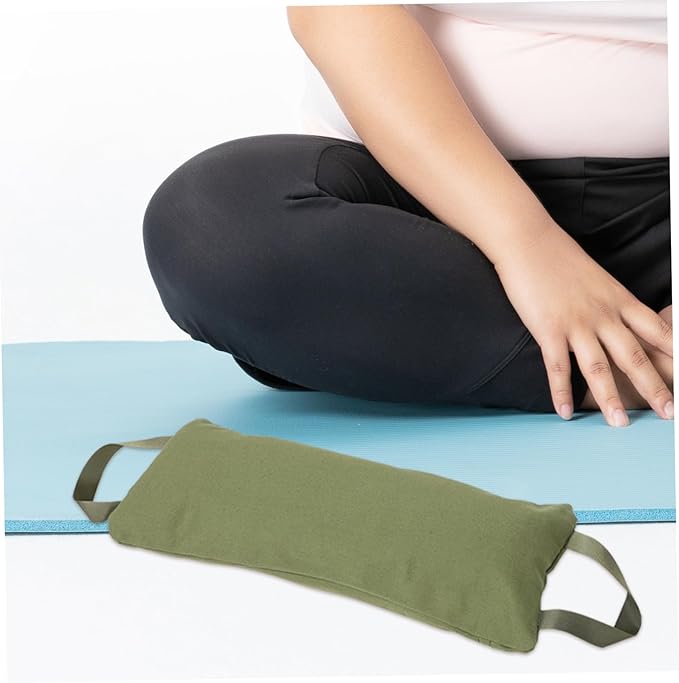 KICHOUSE Versatile Exercise Bag Yoga Gear Removable Weight Canvas Sandbag for Yoga Training Supplies