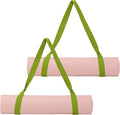 Yoga Mat Straps for Carrying, Adjustable Exercise Mat Sling Holder Multi Purpose Mats Carrier