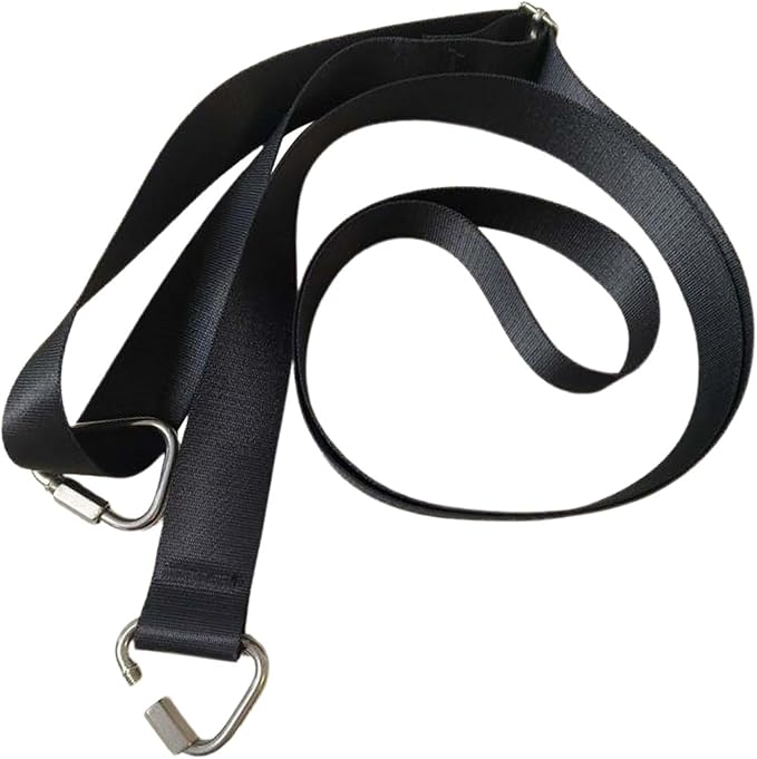 Pilates Equipment Strap Exercise Strap Yoga Adjustable Pilates Reformer Belt Core Bed Accessories for Daily Beginner Indoor
