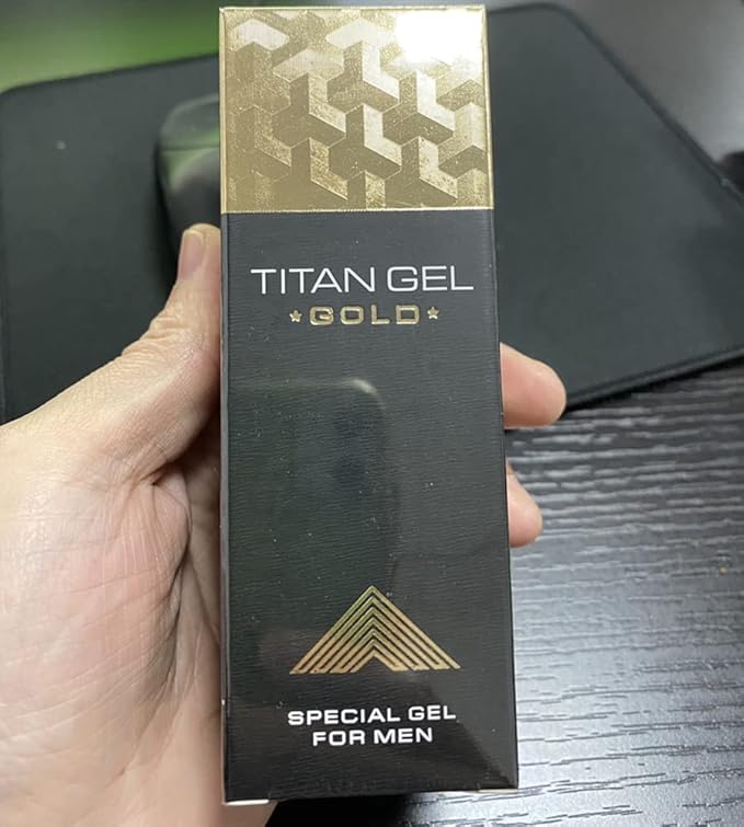 Irvy 2in1 Titan Gel Gold + Maral Power Gel for Male Energy Performance, Extra Strength Massage Cream for Men