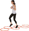 Hexagonal Speed & Agility Training Rings - Set of 6 by Trademark Innovations