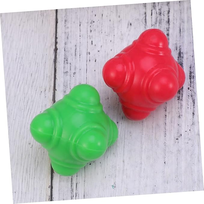 SUPVOX 3pcs Agility Training Hand Grip Exerciser Reaction Ball Agility Massage Football Training Traning