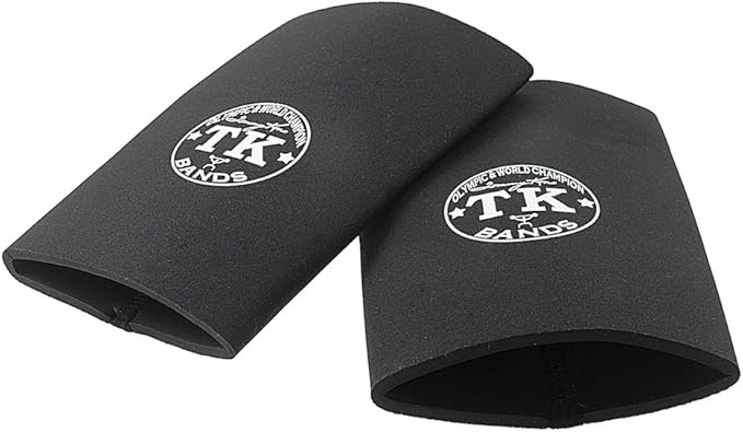 TK Knee Bands Knee Wraps Knee Supports - Medium size(1 Pair)