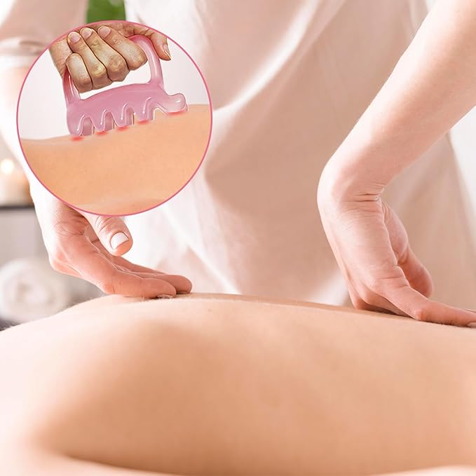 Large Fascia Cellulite Massage Blaster Tool for Body Tension Relief Promote Lymphatic Circulation Cellulite Myofascial Release Muscle Knots Trigger Points