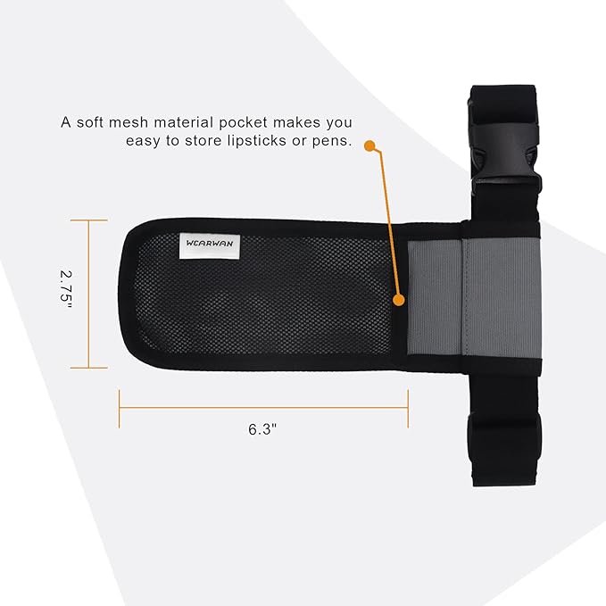 Massage Oil Holster, Adjustable and Durable Massage Holster, Bag only, Bottle not Included