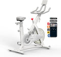 Wonder Core Exercise Bike, Wondercise Bike - 32-Level Magnetic Resistance Stationary Bike for Home Gym, Indoor Cycling with 13.2lbs Flywheel, Exclusive App, Tablet Holder, Adjustable Seat/Handlebars