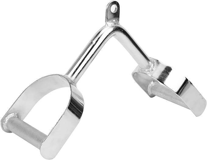 Acouto Rowing Machine Handle - VShaped Cable Attachments for Enhanced Grip and Versatile Strength Training in Home Gym