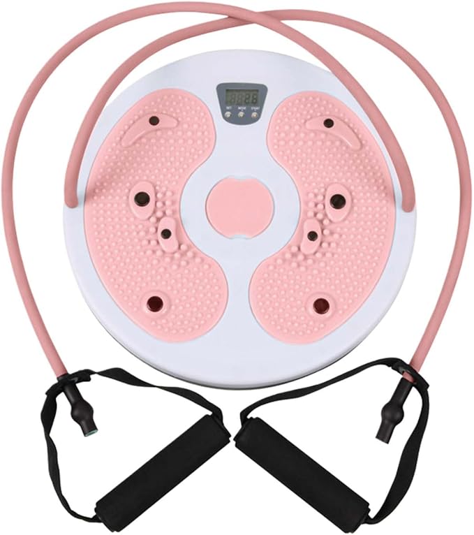 Twist Board - Waist Shaping Training Equipment,Core Twisting Disc with Calorie Count,for Home Gym Office Fitness Enthusiasts Beginners Post-Partum Individuals