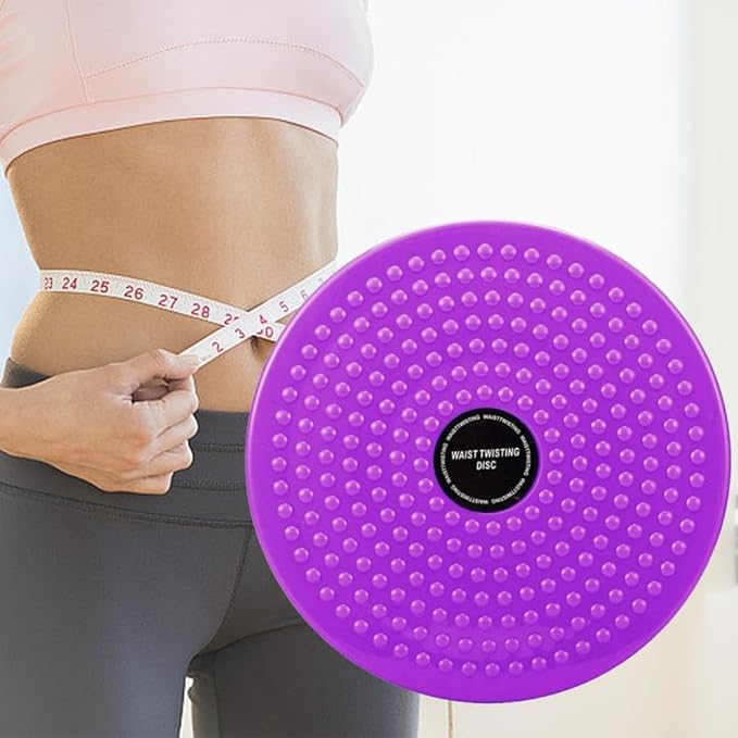 Ab Twisting Board Balance Boards Foot Massage Waist Twisting Disc Waist Twist Disc Board for Strength Training Indoor Sports