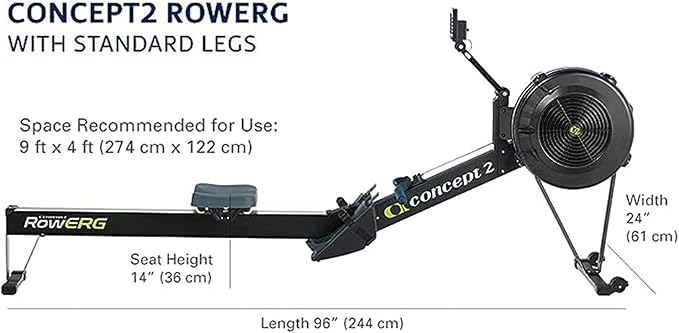 Concept2 Model D Upgraded New Rowing Machine Indoor Rowing Machine for Exercise Control Your Workout Intensity with PM5 Performance Monitor and Bundled with HogoR Cleaning Cloth