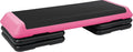 Step Aerobic Platform, Exercise Step with levels Adjustable Height, Stackable Risers, Fitness Training Workout Stepper for Home Gym, Cardio Strength, Multiple Size & Color
