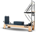 Pilates Reformer,Pilates Reformer Equipment with Reformer Accessories, Reformer Box, Padded Jump Board, Reformer Pilates Machine for Home Workouts