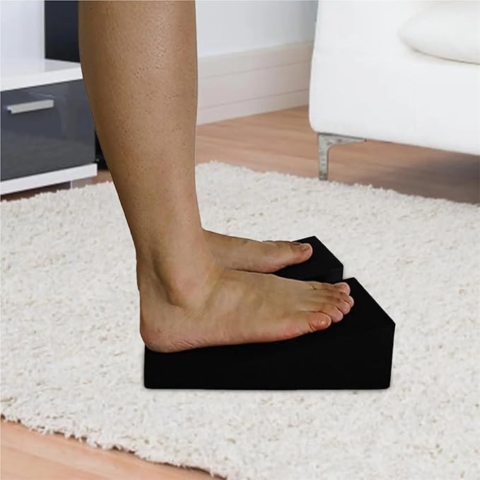 Yoga Wedge Block Non-Slip Slant Board Calf Stretcher&Squat Wedge For Home Gym,Yoga,Ankle Flexibility For Home Practice,Physical Therapy,Pilates.