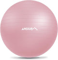 APEXUP Yoga Ball Exercise Ball Anti Slip Heavy Duty for Fitness, Balance & Core Workout