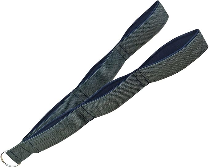 Ergonomic Resistance Cable Attachments for Multiple Equipment Compatibility and Antislip Grip in Strength Training Antislip Workout Handle