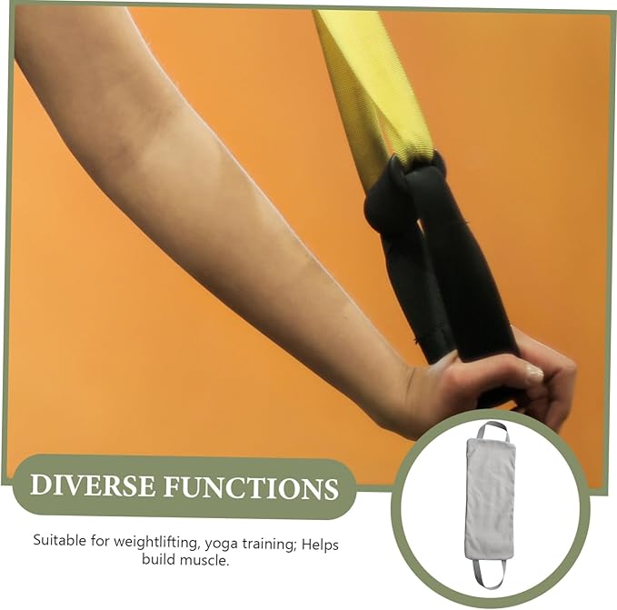 BESPORTBLE Sturdy Handle Fitness Sandbag Workout Bag for Yoga Bodybuilding Daily Training Muscle Building