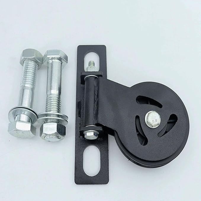 Gym Pulley Squat Rack Mounted Accessory Supplies Equipment Attachment Fixed Pulley Wheel for Home Gym Row Strength Training