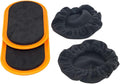 Core Sliding Discs, Exercise Core Sliders, Sided Workout Sliders for Carpet, Floor Slider's for Exercise, Oval Shape Fitness Gliders Sliding Discs for Women Men Home Bedroom Floor Gym Indoor