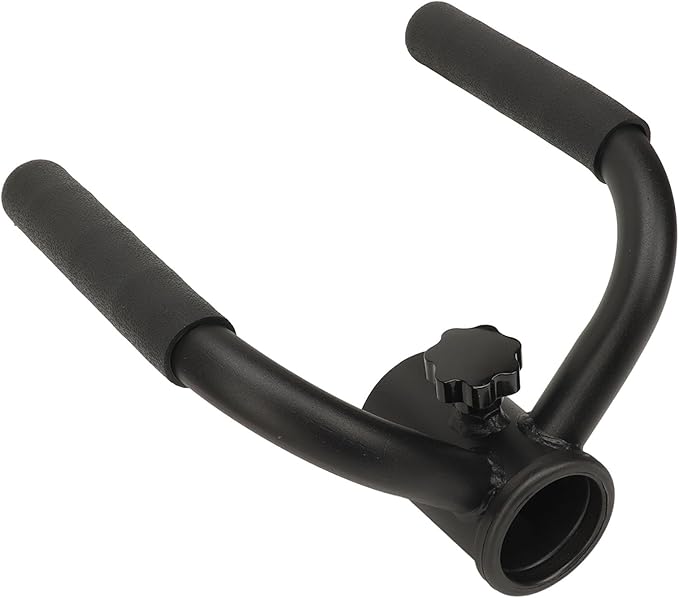 T Bar Row Barbell Handle, Iron High Strength T Bar Row Shoulder Press Landmine Attachment Equipment for Deadlift Biceps Squats Weightlifting