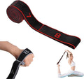 Fitness Resistance Band for Stretching and Yoga, Number Resistance Band with Handle, Adjustable Leg Stretcher Bands, Multifunction Elastic Stretch Band for Full Body Stretching Shaping