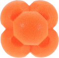 Zerodeko Hexagonal Reaction Ball 7cm Bright Color Agility Training Ball for Hand Eye Coordination and Reflex Skill Development Sports Practice Equipment