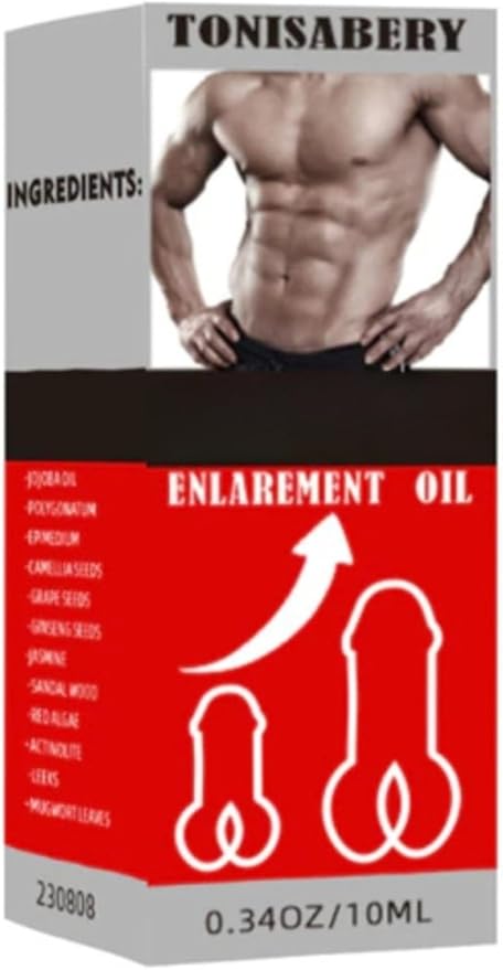 XXXL Man Extra Power Strength Massage Essential Oil 0.34 FL OZ (BGM)