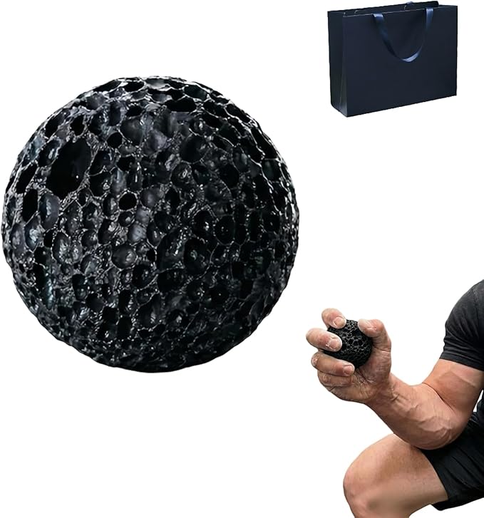 Callus Ball for Hand, Hand Grip Strengthener, Moon Grip Ball Callus Rock, Rock Climbing Gri𝐩 Trainer, Anti-Sweat Gri𝐩 Strengthener, For Build Callused Hands