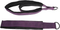 Milisten 2pcs Pilates Straps Fitness Exercise Band Bodybuilding Tension Band Fitness Ropes Pilates Ring