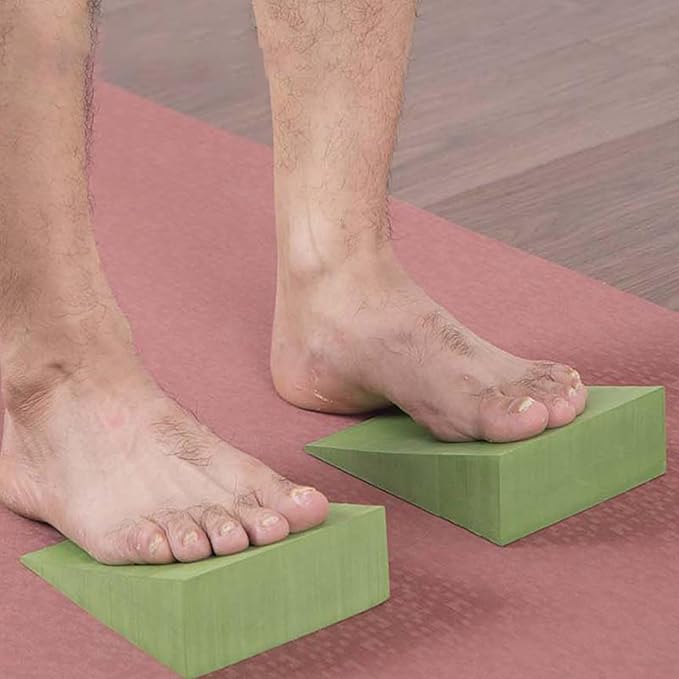 Yoga Foams Wedges Back Foams Slants Board Calf Stretcher Stretching Equipment for Lower Leg Strength Improvement Back Board