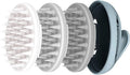 3 in 1 Hair Growth Scalp Massager,Replaceable Shampoo Brush for Relaxing,Deep Cleansing Exfoliator & Soothes itching - Wet/Dry Use for All Hair Types,Grey
