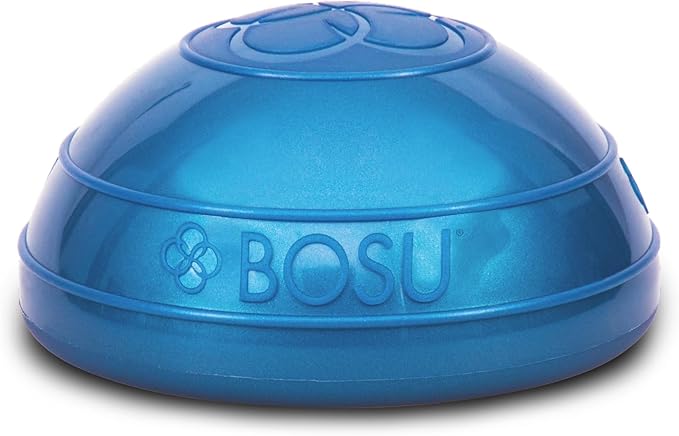 BOSU 6.5 Inch Balance Pods, Stability and Balance Exercise Workout Equipment for Home Gym, Core Training, Physical Therapy and Fitness, 2 Pack