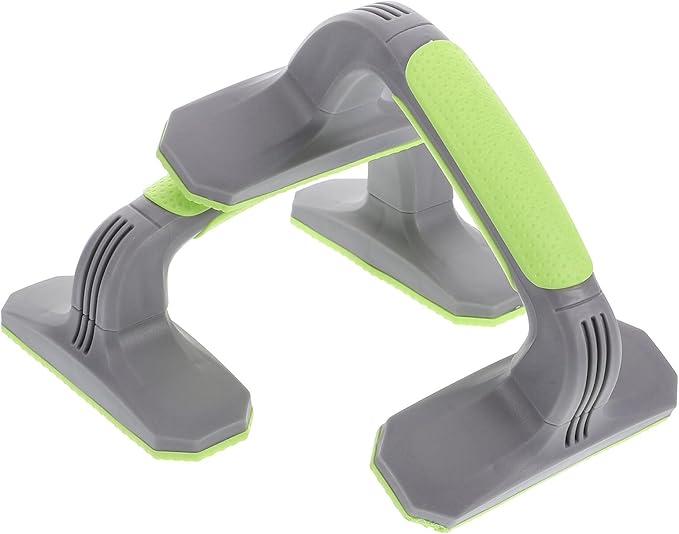BESPORTBLE 2Pcs Push Up Bars for Floor Non-Slip Plastic Handles Strength Training Pushup Stands Home Gym Equipment for Fitness Workout