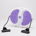 Twist Exercise Machine, Twist Ab Machine, with Pull Rope and Counter, Silent Rotation, Non-slip Bottom, Suitable for Home Fitness