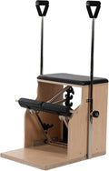Balanced Body Pilates Combo Chair with Handles, Pilates Equipment for Home and Studio Use