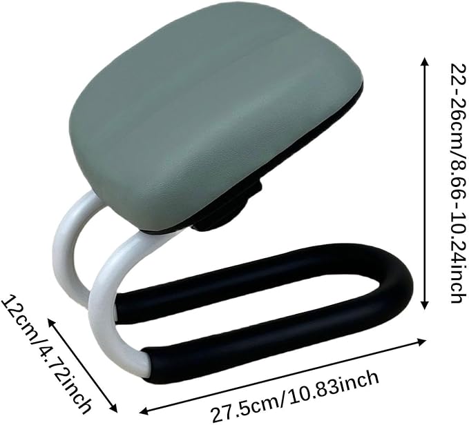 Kneeling Meditation Stool Prayer Stool Non Slip Multifunction Adjustable Height Meditation Seat Seat for Prayer Praying