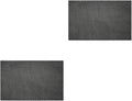 1 Pair Pilates Non Slip Mat Anti Skid for Sweaty Hands Gripper Pad for Women Men for Power Yoga Exercise Home Gym, 30cmx20cm