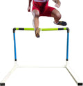 Track and Field Hurdles Metal Practice Hurdles,Height Adjustable Sports Training Hurdle-1/2/ 4pcs Track and Field Equipment, Speed Hurdles, Track Hurdle，Practice(4pcs)