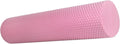 23.6″ Large Foam Roller – Solid High-Density EPP Yoga Column, 5.9″ Diameter for Full-Body Stretch & Myofascial Release, Excercise, Massage and Recovery (Pink)