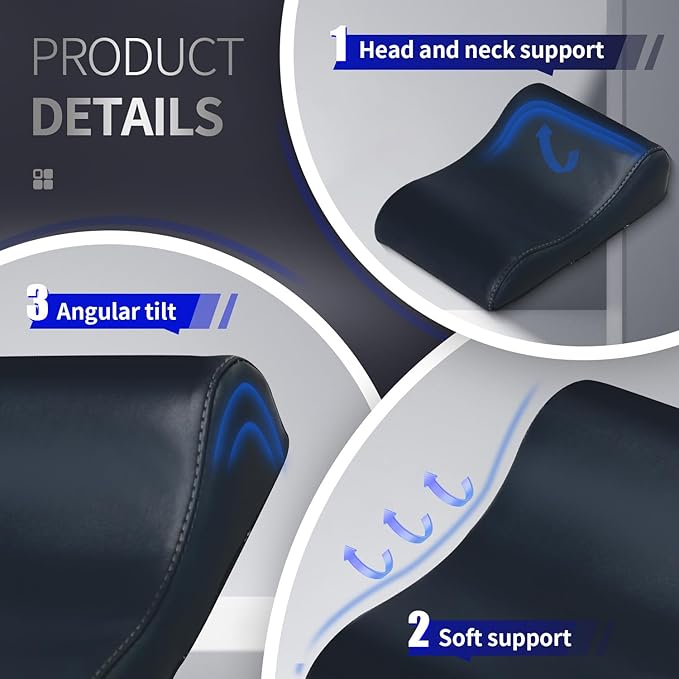 Pilates Reformer Head and Neck Support Pillow , Pilates Cushion Pillow, Pilates Reformer Accessories, Pilates Workout for Home Gym Workout