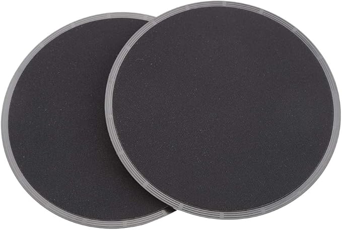 Fitness Disc Disc Core Slider – 2pcs Exercise Sliding Disc for Full Body Workout Ideal for Core Reinforcement Athletic Conditioning Physical Therapy Yoga Dance