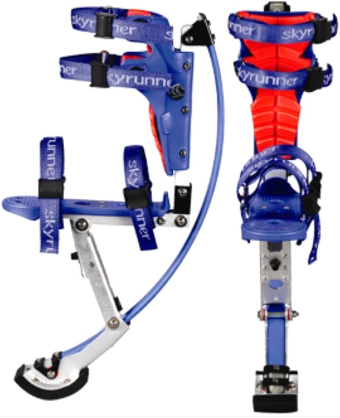 Skyrunner Kids/Child Youth Kangaroo Shoes Jumping Stilts Fitness Exercise (88-132lbs/40-60kg)