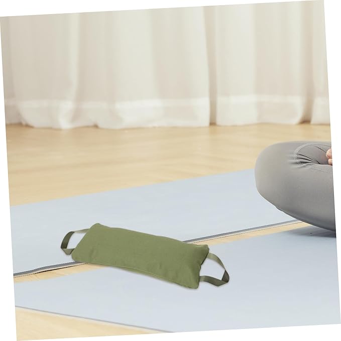 KICHOUSE Versatile Exercise Bag Yoga Gear Removable Weight Canvas Sandbag for Yoga Training Supplies