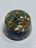 Ocean Jasper Orgone Generator Energy Accumulator 528Hz/7.83Hz/Advance Harmonics Many Beautiful Ingredients and Colors!! (Ocean Jasper)