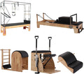 Pilates Five-Piece Set Cadillac Bed Fitness Equipment Suitable for Yoga Studio Rehabilitation Training Home Slimming Exercise Companion