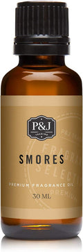 P&J Trading Fragrance | Smores Oil 30ml - Candle Scents for Candle Making, Freshie Scent, Soap Making Supplies, Diffuser Oil Scents